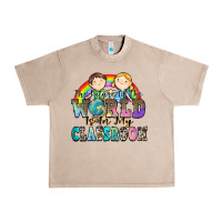 French Oak the future of the world is in my classroom Urban Heavy Tee - Zillion Design Studio