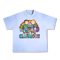Grape Ice the future of the world is in my classroom Urban Heavy Tee - Zillion Design Studio
