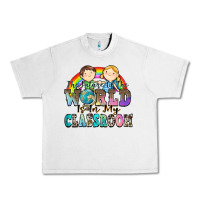 Lunar Rock the future of the world is in my classroom Urban Heavy Tee - Zillion Design Studio