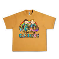 Peanut Butter the future of the world is in my classroom Urban Heavy Tee - Zillion Design Studio