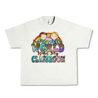 Pistachio the future of the world is in my classroom Urban Heavy Tee - Zillion Design Studio