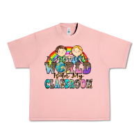 Salmon the future of the world is in my classroom Urban Heavy Tee - Zillion Design Studio