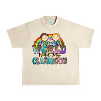 Sandshell the future of the world is in my classroom Urban Heavy Tee - Zillion Design Studio