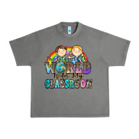 Tornado the future of the world is in my classroom Urban Heavy Tee - Zillion Design Studio