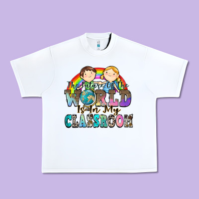 Urban Heavy Tee the future of the world is in my classroom