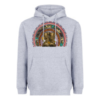 Heather Grey soldier boots camouflage leopard gemstone rainbow Heavyweight Hoodie - Artiststas
