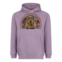 Lavender soldier boots camouflage leopard gemstone rainbow Heavyweight Hoodie - Artiststas