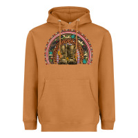 Meerkat soldier boots camouflage leopard gemstone rainbow Heavyweight Hoodie - Artiststas