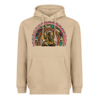 Mushroom soldier boots camouflage leopard gemstone rainbow Heavyweight Hoodie - Artiststas