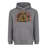 Storm soldier boots camouflage leopard gemstone rainbow Heavyweight Hoodie - Artiststas