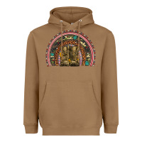 Toasted Coconut soldier boots camouflage leopard gemstone rainbow Heavyweight Hoodie - Artiststas