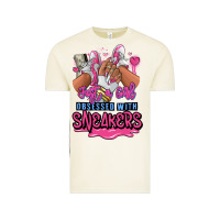 Vintage Arctic Just a girl obsessed with sneakers Vintage Tee - RanaPortraitStore