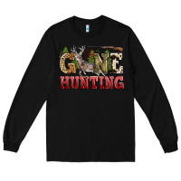 Black gone hunting Long Sleeve Tee - Zillion Design Studio