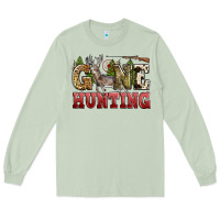 Matcha gone hunting Long Sleeve Tee - Zillion Design Studio