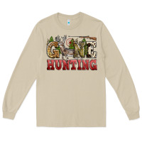 Mushroom gone hunting Long Sleeve Tee - Zillion Design Studio