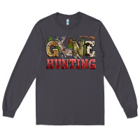 Smoke gone hunting Long Sleeve Tee - Zillion Design Studio