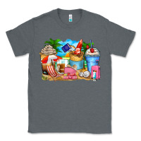 Charcoal Heather travel coffee cups Classic Tee - Zillion Design Studio
