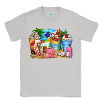 Moon Dust travel coffee cups Classic Tee - Zillion Design Studio
