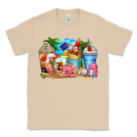 Mushroom travel coffee cups Classic Tee - Zillion Design Studio