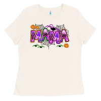 Bone halloween mama Ladies Tee - AdoDesignShop