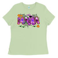 Matcha halloween mama Ladies Tee - AdoDesignShop