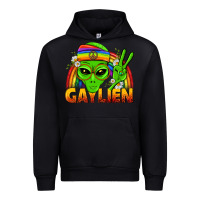 Black Gaylien LGBTQ Pride Urban Hoodie - BundleAndBundleShop