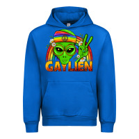 Cobalt Gaylien LGBTQ Pride Urban Hoodie - BundleAndBundleShop
