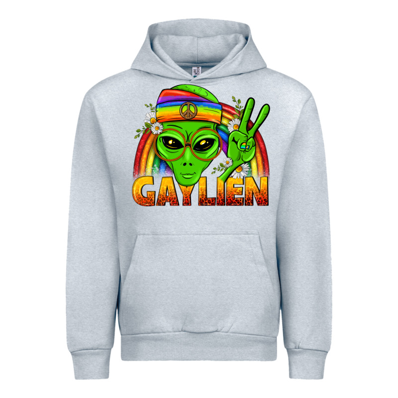 Gaylien Lgbtq Pride Urban Hoodie by BundleAndBundleShop | Teevron