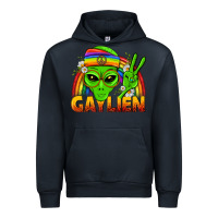 Navy Gaylien LGBTQ Pride Urban Hoodie - BundleAndBundleShop