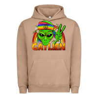 Pigment Burro Gaylien LGBTQ Pride Urban Hoodie - BundleAndBundleShop