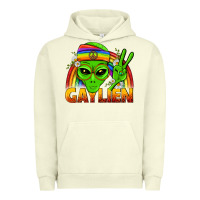 Pigment Pistachio Gaylien LGBTQ Pride Urban Hoodie - BundleAndBundleShop