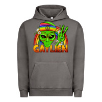Pigment Tornado Gaylien LGBTQ Pride Urban Hoodie - BundleAndBundleShop