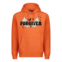 Carrot forgiven christian angel wings Premium Hoodie - MaliasSmallBusiness