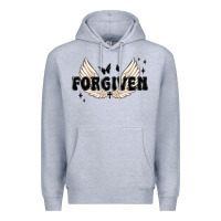 Forgiven Christian Angel Wings Premium Hoodie | Teevron