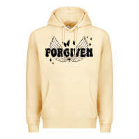 Pina Colada forgiven christian angel wings Premium Hoodie - MaliasSmallBusiness