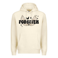 Sandshell forgiven christian angel wings Premium Hoodie - MaliasSmallBusiness