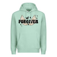 Seafoam forgiven christian angel wings Premium Hoodie - MaliasSmallBusiness
