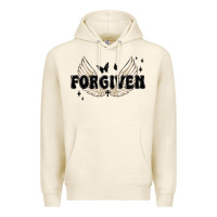 Tofu forgiven christian angel wings Premium Hoodie - MaliasSmallBusiness