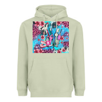 Matcha dentist element with flowers Heavyweight Hoodie - AdoDesignShop