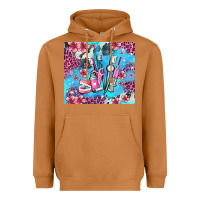Meerkat dentist element with flowers Heavyweight Hoodie - AdoDesignShop
