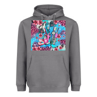 Storm dentist element with flowers Heavyweight Hoodie - AdoDesignShop
