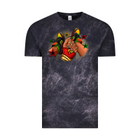 Cloud Black Juneteenth black girl sneakers Vintage Tee - RanaPortraitStore