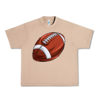 Burro football Urban Heavy Tee - texasbilliewilder