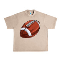 French Oak football Urban Heavy Tee - texasbilliewilder