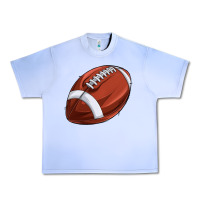 Grape Ice football Urban Heavy Tee - texasbilliewilder