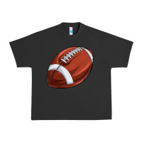 Pigment Black football Urban Heavy Tee - texasbilliewilder