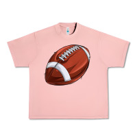 Salmon football Urban Heavy Tee - texasbilliewilder