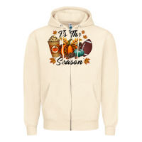 Sandshell tis the season Zipper Hoodie - RacoonDesign