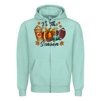 Tis The Season Zipper Hoodie | Teevron