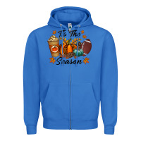 True Royal tis the season Zipper Hoodie - RacoonDesign